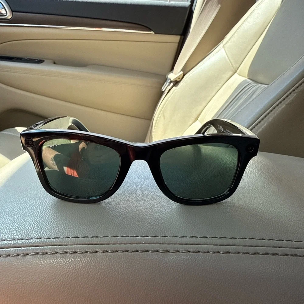 Ray-Ban Black Sunglasses with Case
